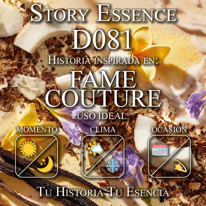 D081 - Inspirado en Fame Couture