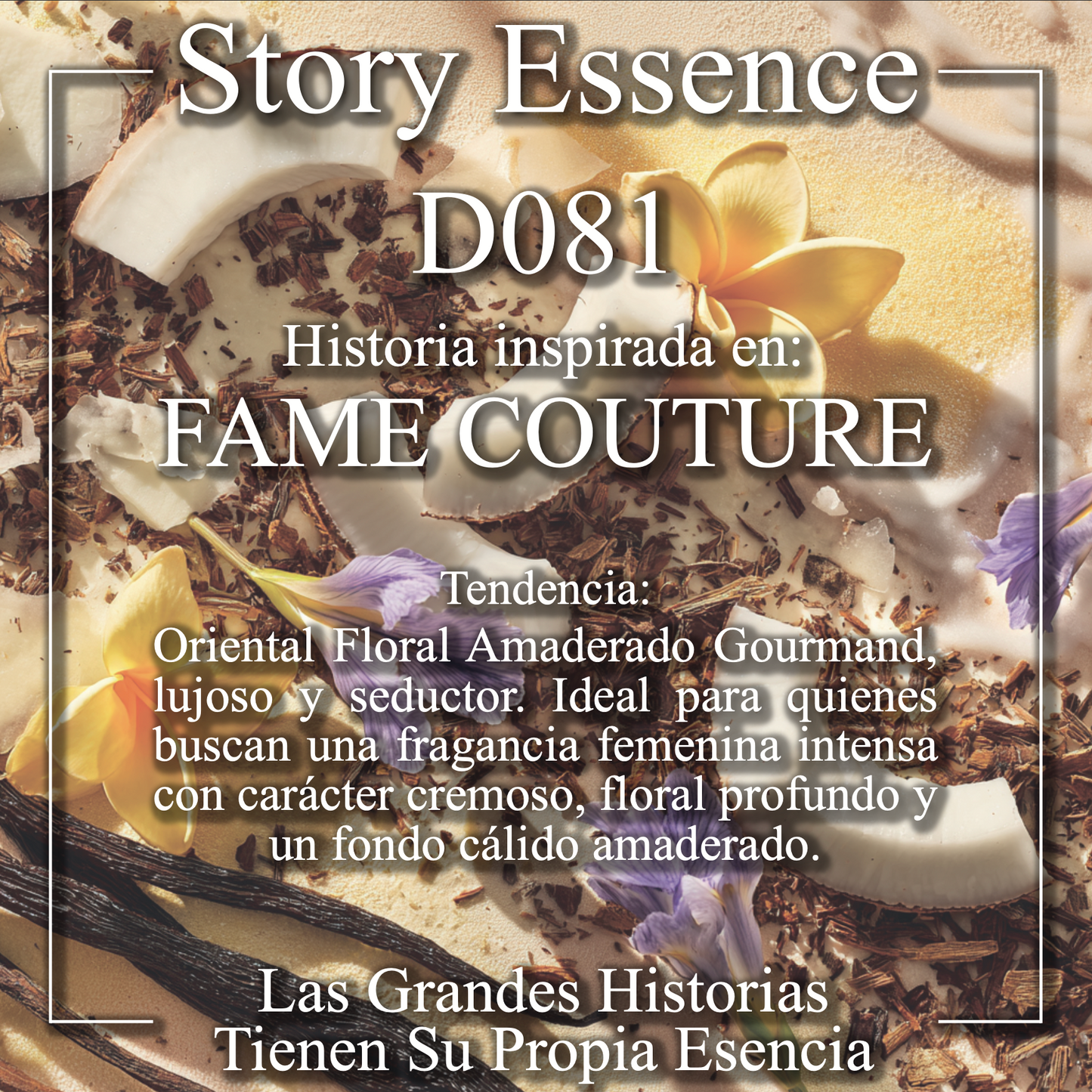 D081 - Inspirado en Fame Couture
