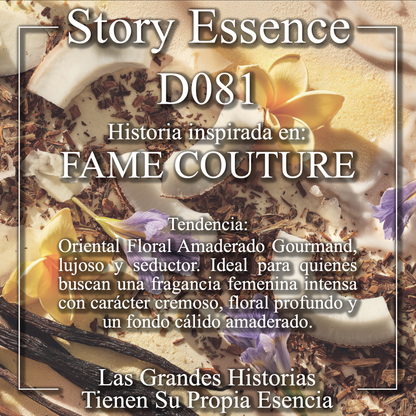 D081 - Inspirado en Fame Couture