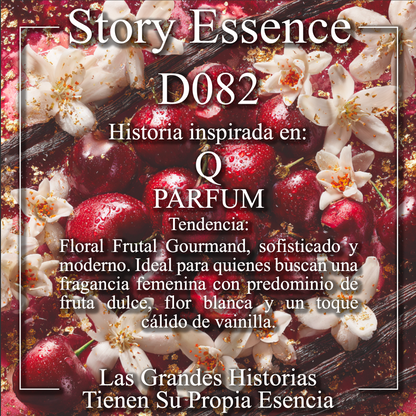 D082 - Inspirado en Q Parfum