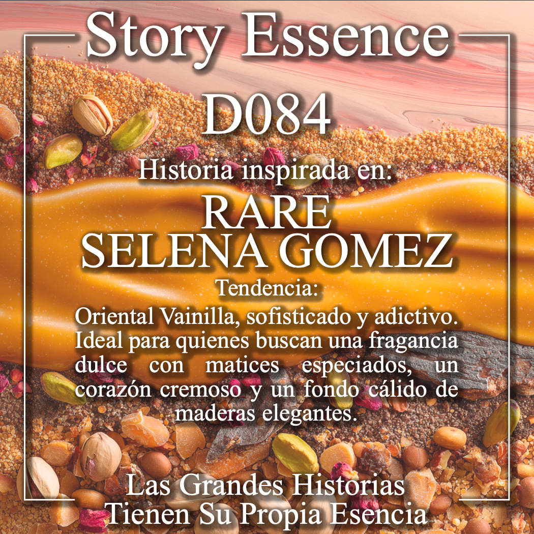 D084 - Inspirado en Rare by Selena Gomez