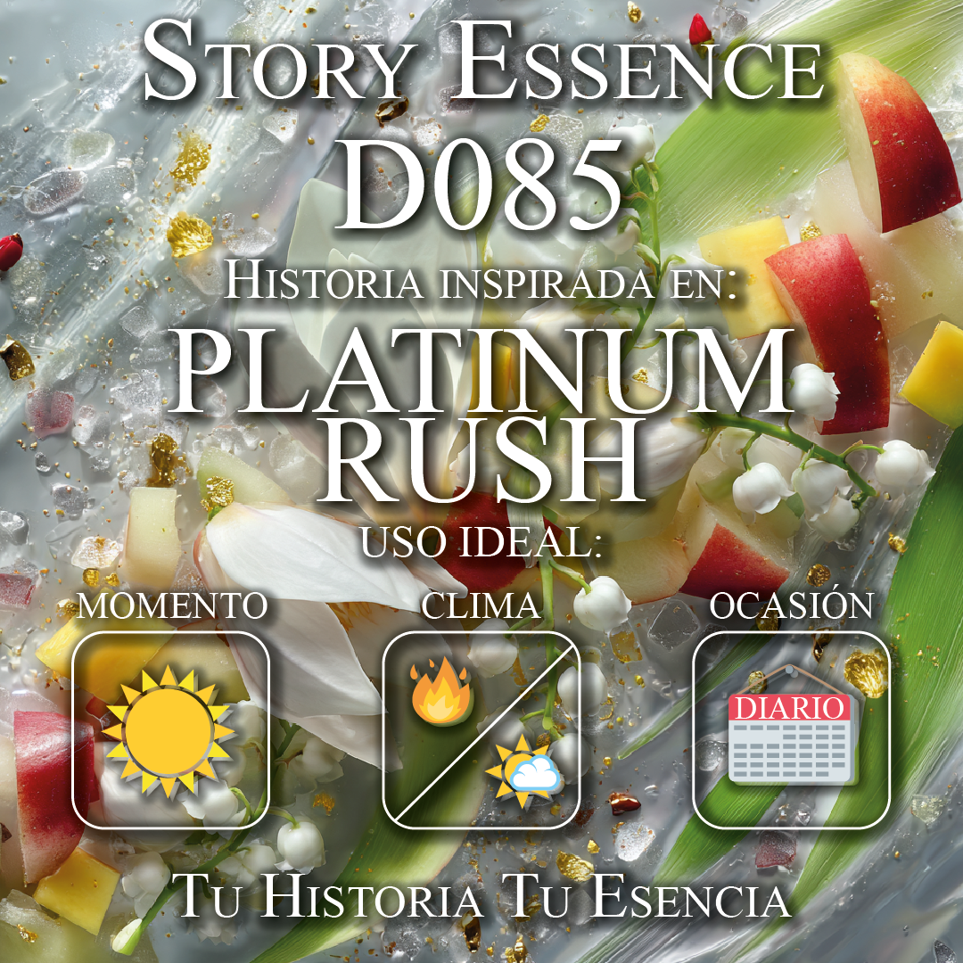 D085 - Inspirado en Platinum Rush