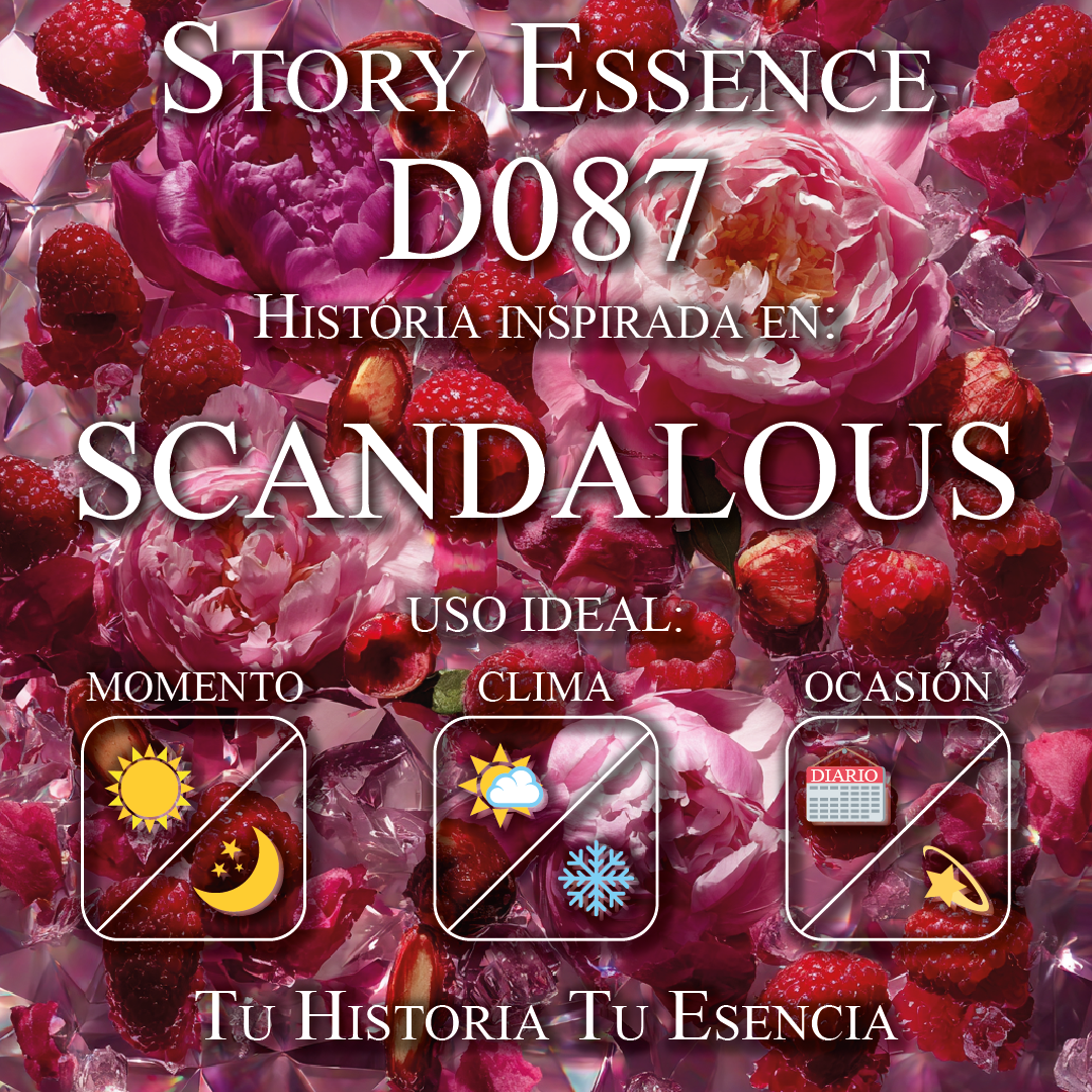 D087 - Inspirado en Scandalous