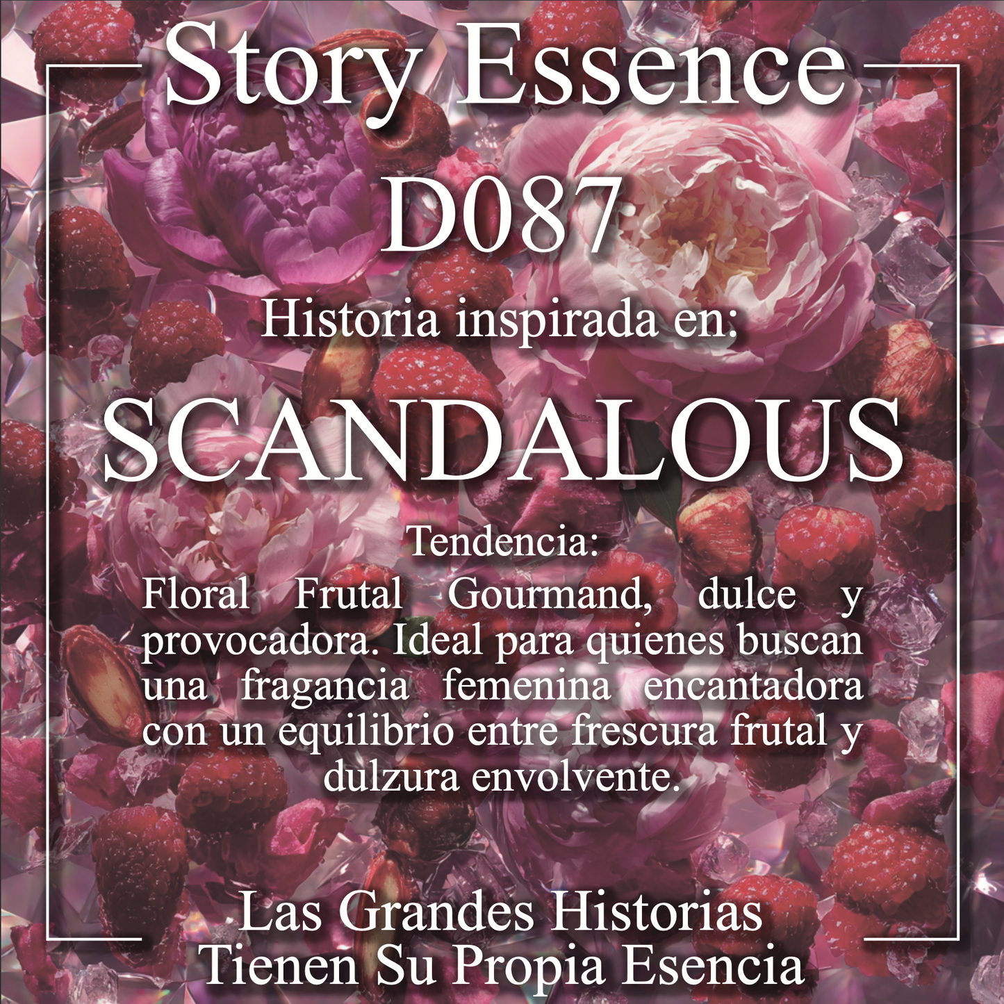 D087 - Inspirado en Scandalous