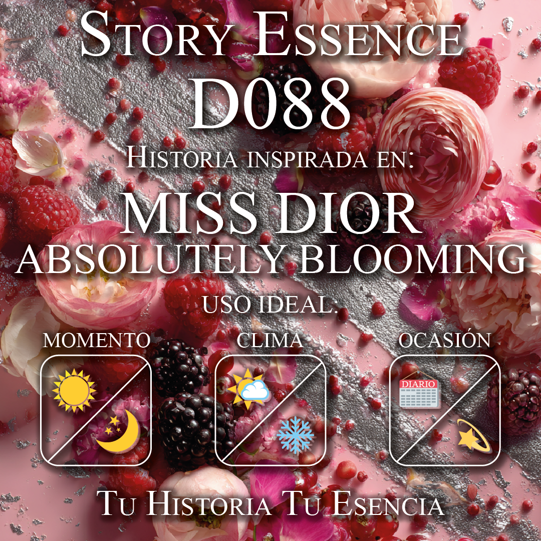 D088 - Inspirado en Miss Dior Absolutely Blooming