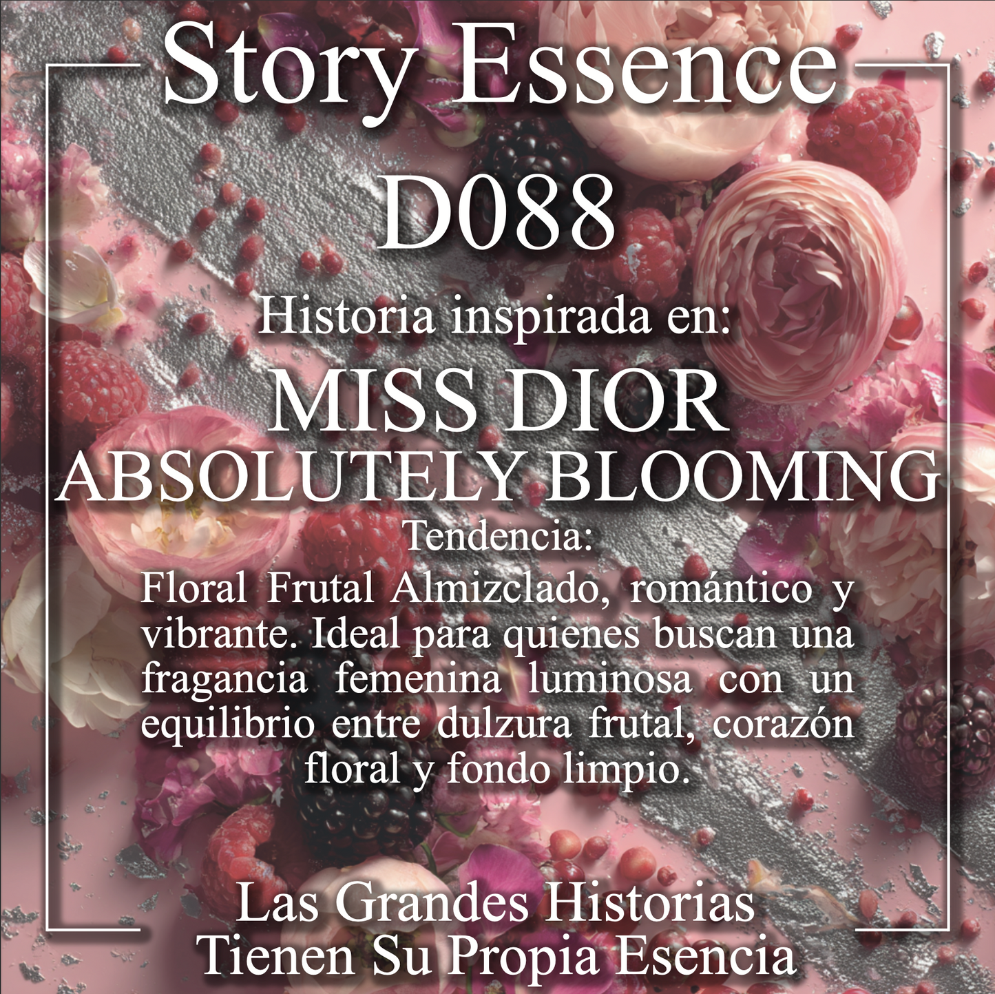 D088 - Inspirado en Miss Dior Absolutely Blooming