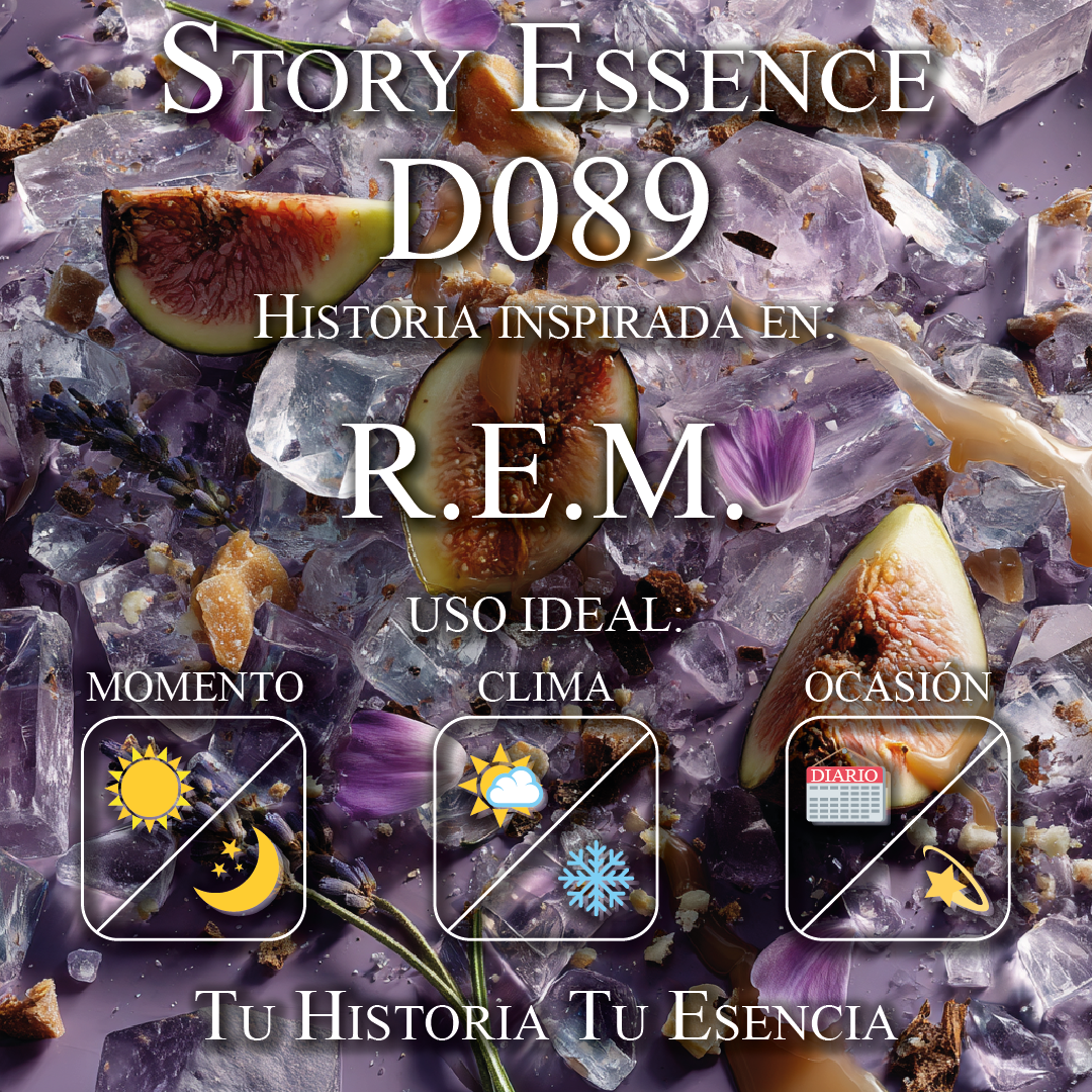D089 - Inspirado en R.E.M.