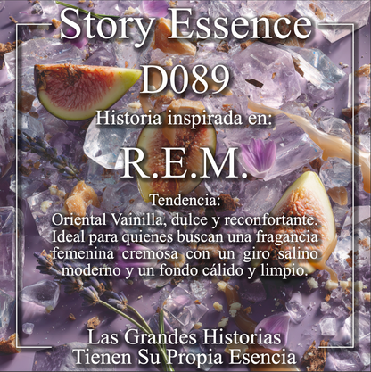 D089 - Inspirado en R.E.M.