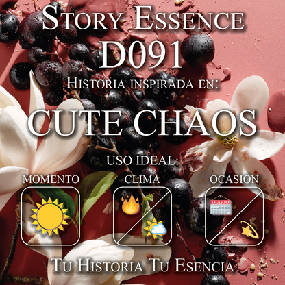 D091 - Inspirado en Cute Chaos
