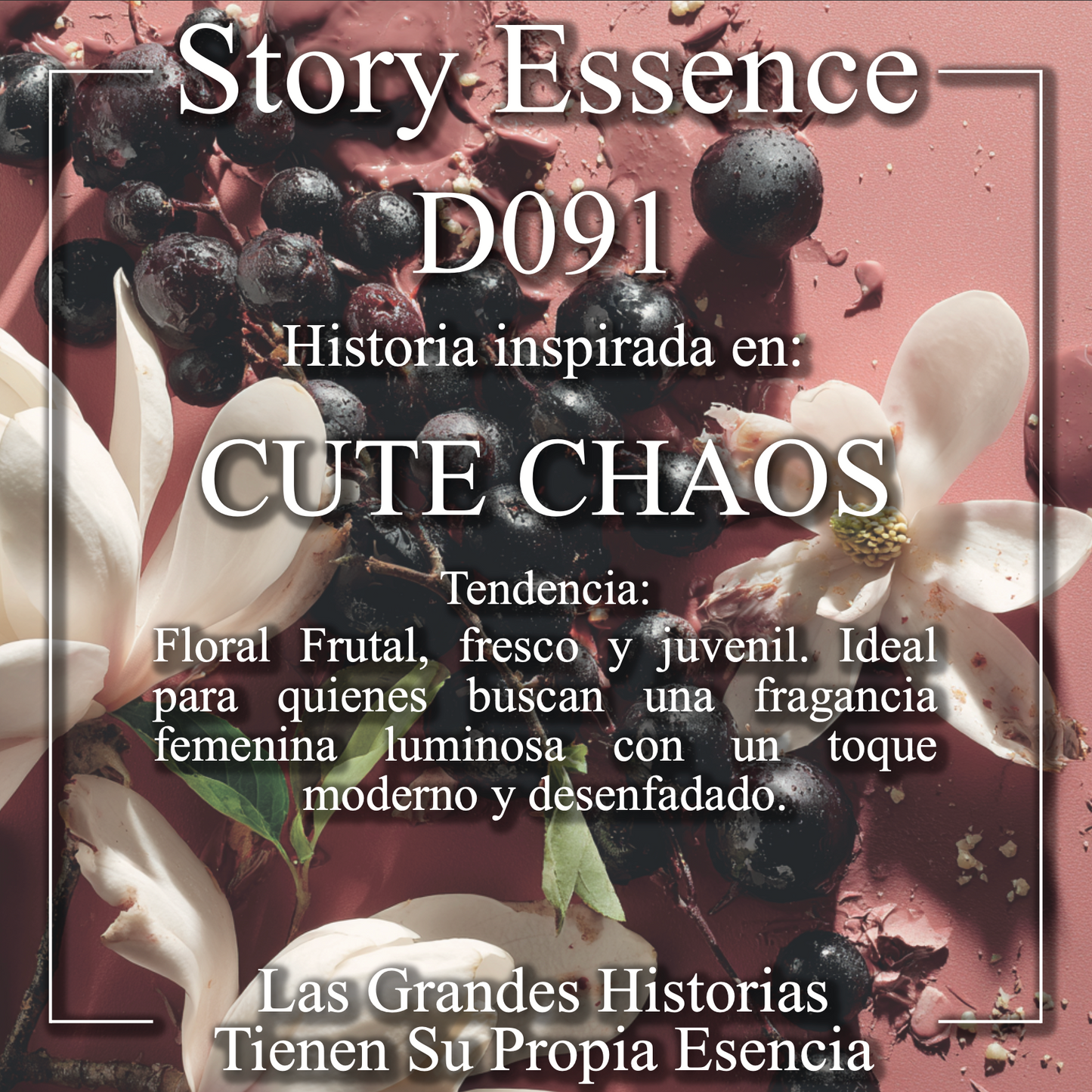 D091 - Inspirado en Cute Chaos