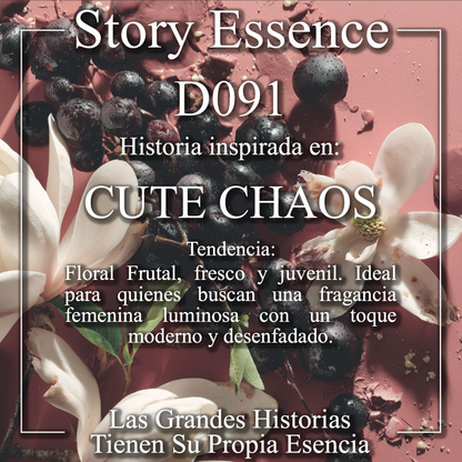 D091 - Inspirado en Cute Chaos