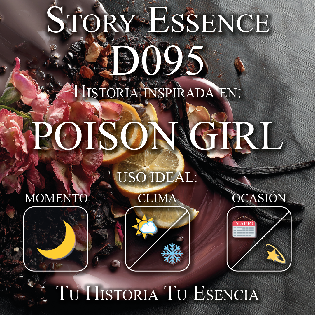 D095 - Inspirado en Poison Girl