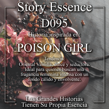 D095 - Inspirado en Poison Girl