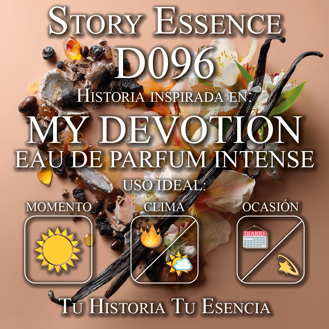 D096 - Inspirado en My Devotion Eau de Parfum Intense
