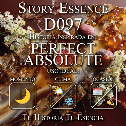 D097 - Inspirado en Perfect Absolute