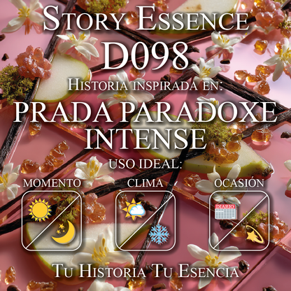 D098 - Inspirado en Paradoxe Intense