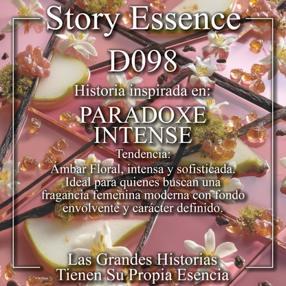 D098 - Inspirado en Paradoxe Intense