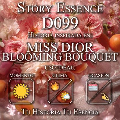 D099 - Inspirado en Miss Dior Blooming Bouquet