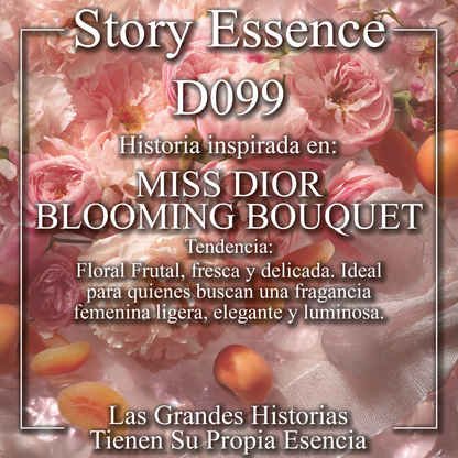 D099 - Inspirado en Miss Dior Blooming Bouquet