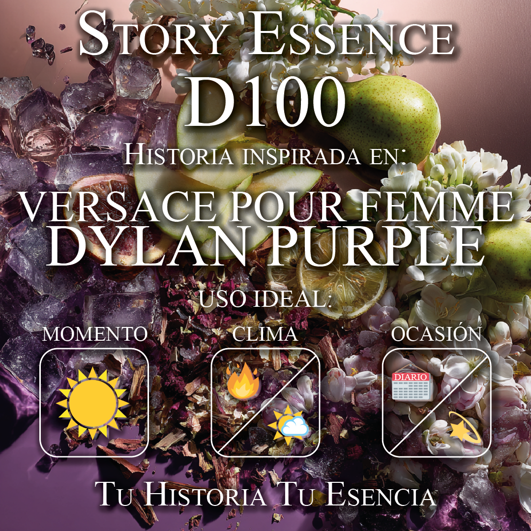 D100 - Inspirado en Versace Pour Femme Dylan Purple