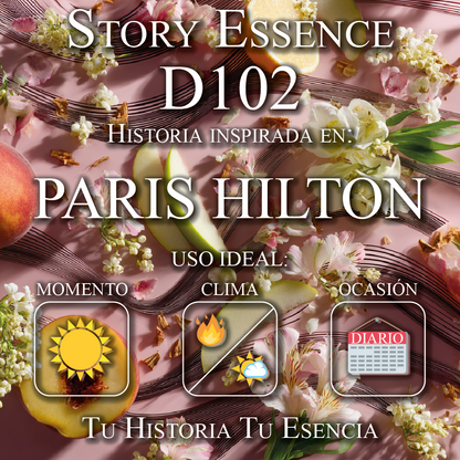 D102 - Inspirado en Paris Hilton