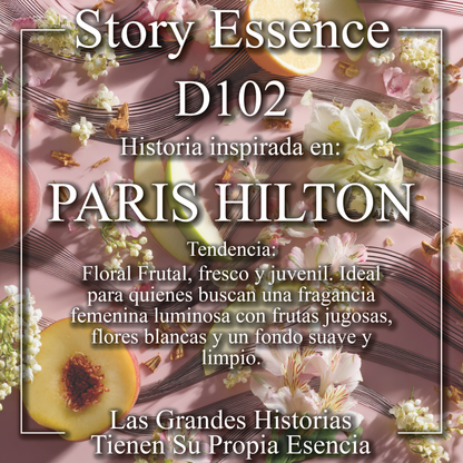 D102 - Inspirado en Paris Hilton