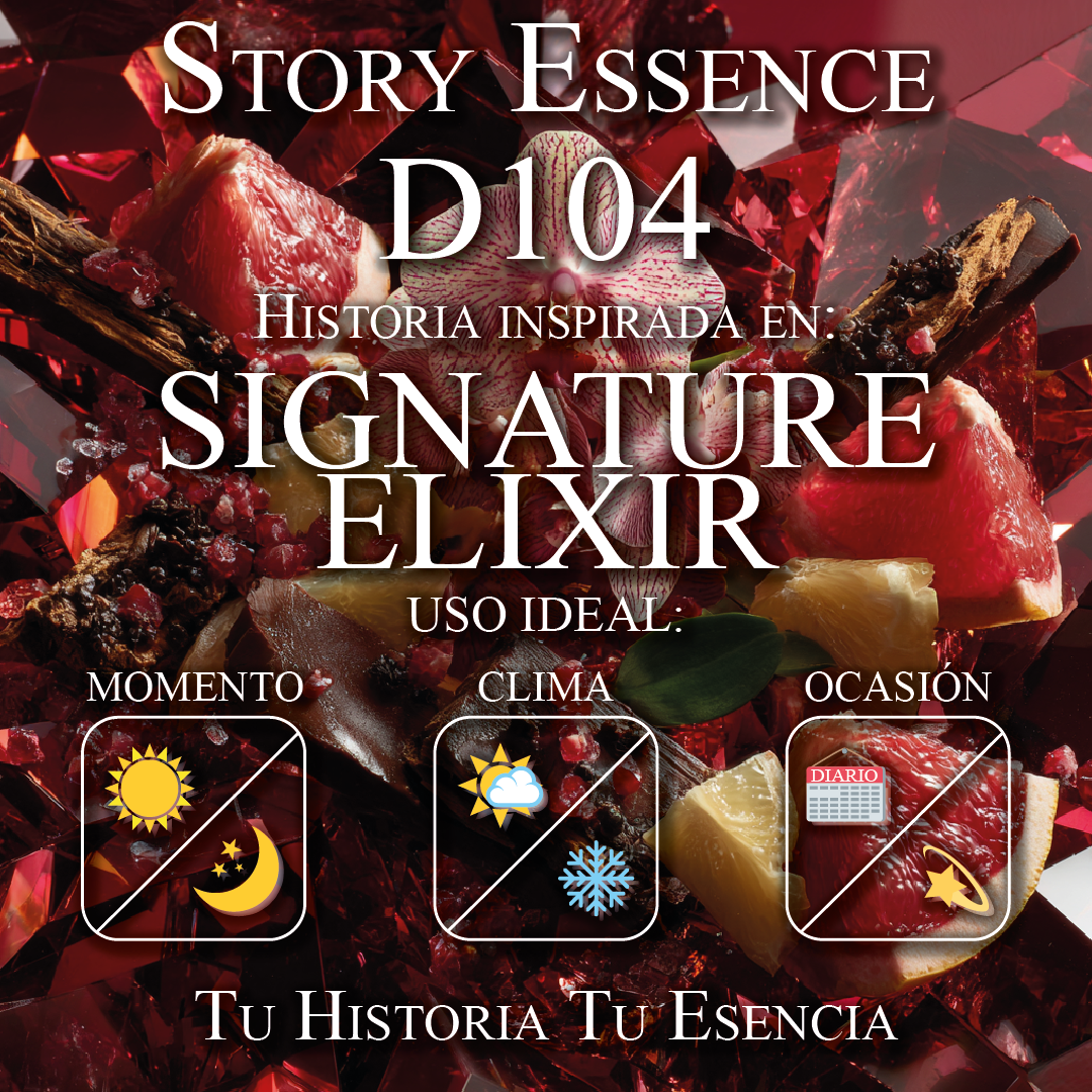 D104 - Inspirado en Signature Elixir