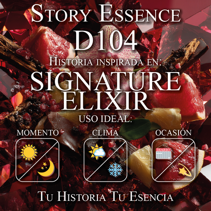 D104 - Inspirado en Signature Elixir