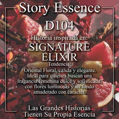 D104 - Inspirado en Signature Elixir