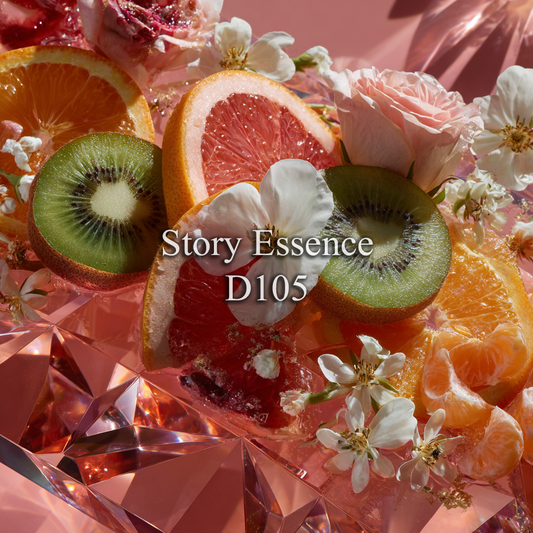 D105 - Inspirado en Donna Born In Roma Coral Fantasy