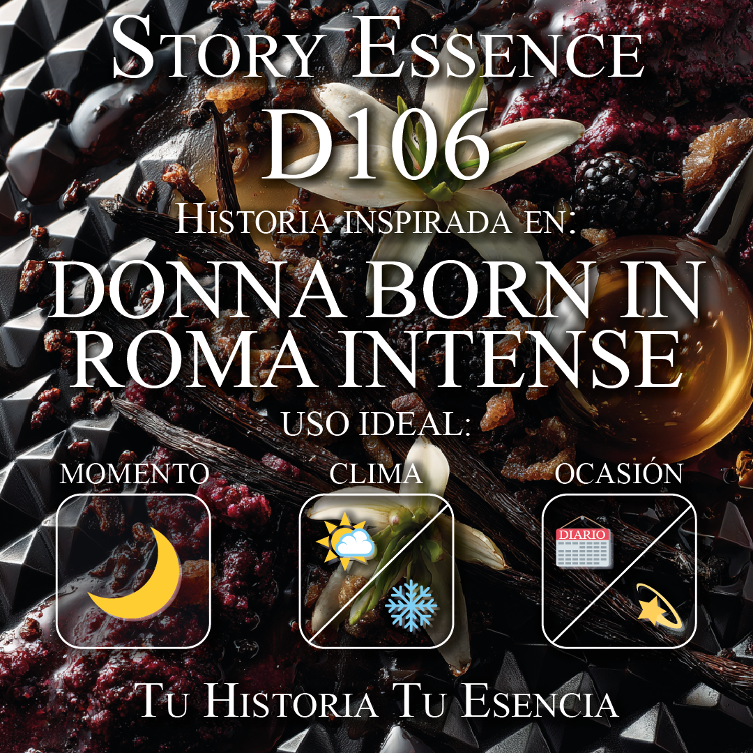D106 - Inspirado en Donna Born In Roma Intense