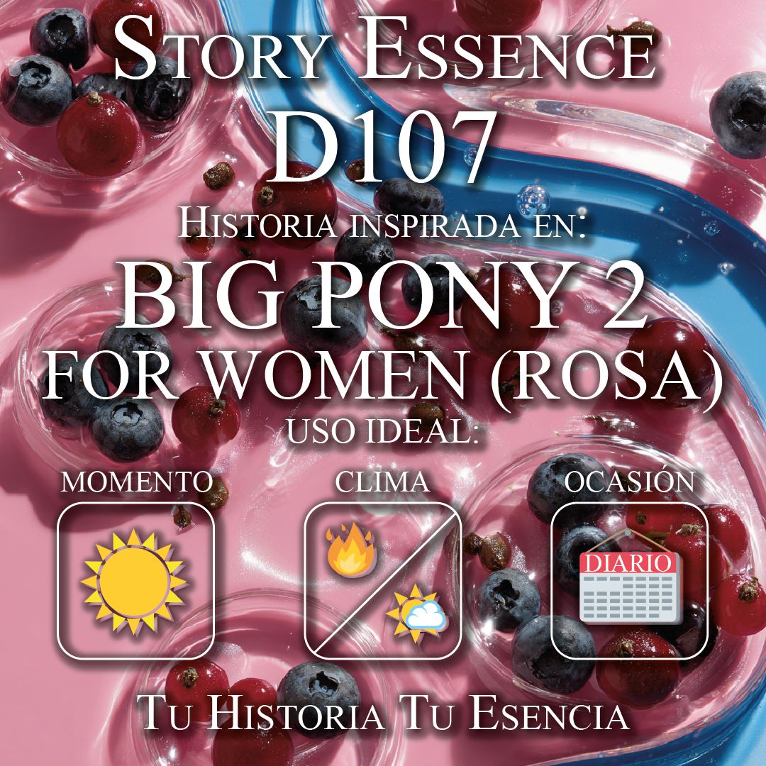 D107 - Inspirado en Big Pony 2 (Rosa)