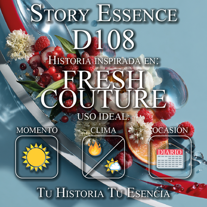 D108 - Inspirado en Fresh Couture