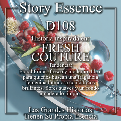 D108 - Inspirado en Fresh Couture