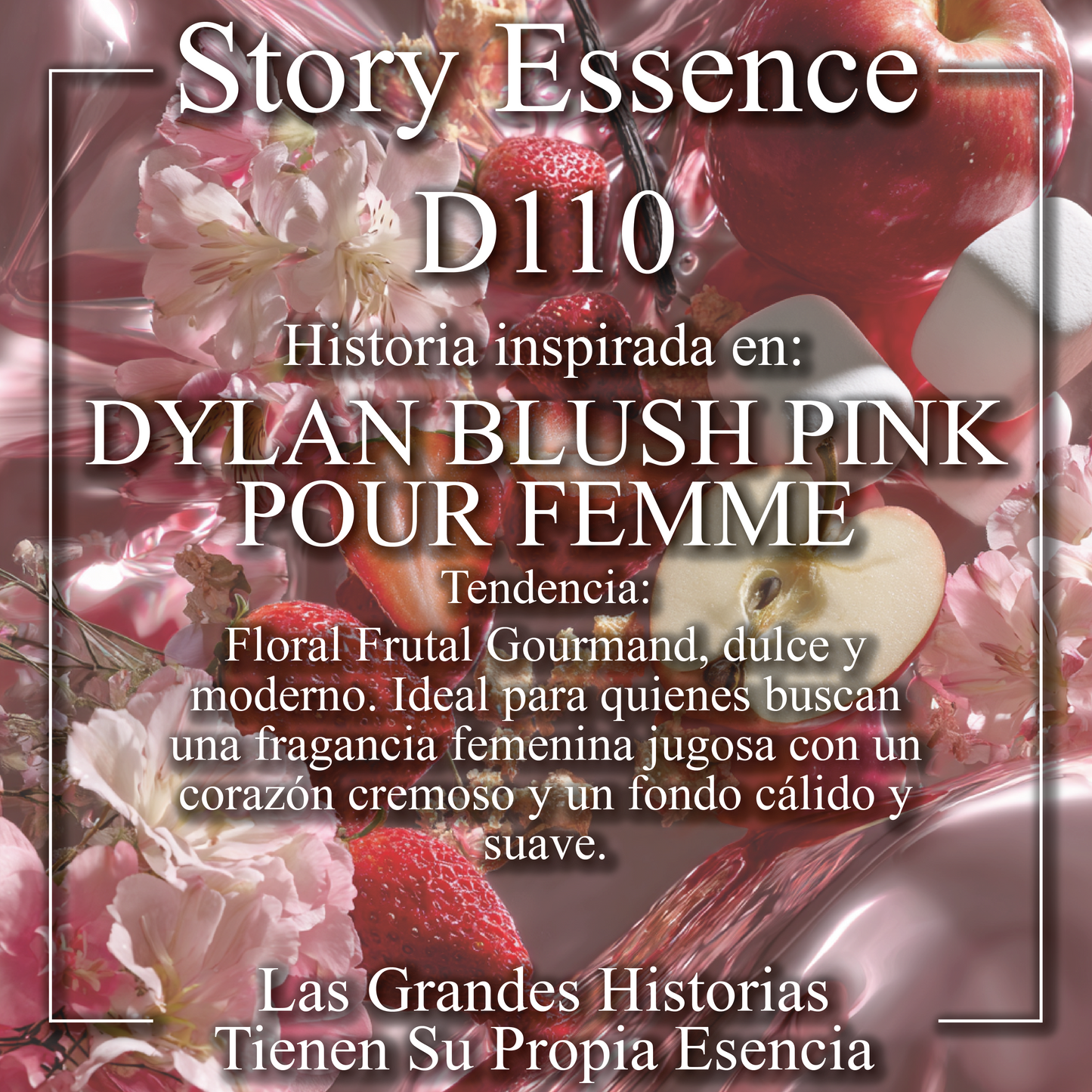 D110 - Inspirado en Versace Pour Femme Dylan Blush Pink