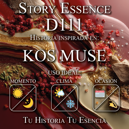 D111 - Inspirado en KOS Muse