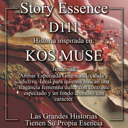 D111 - Inspirado en KOS Muse