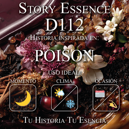 D112 - Inspirado en Poison