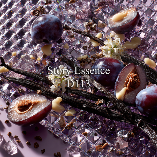 D113 - Inspirado en Donna Born in Roma Purple Melancholia