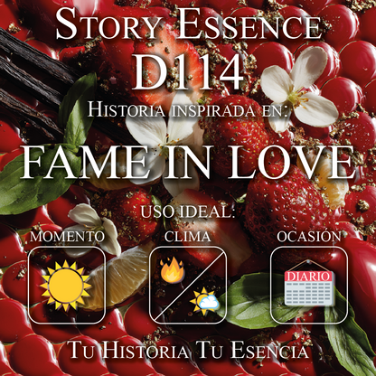 D114 - Inspirado en Fame In Love