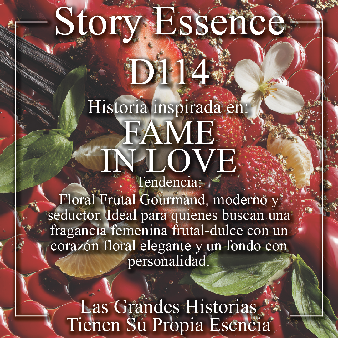 D114 - Inspirado en Fame In Love