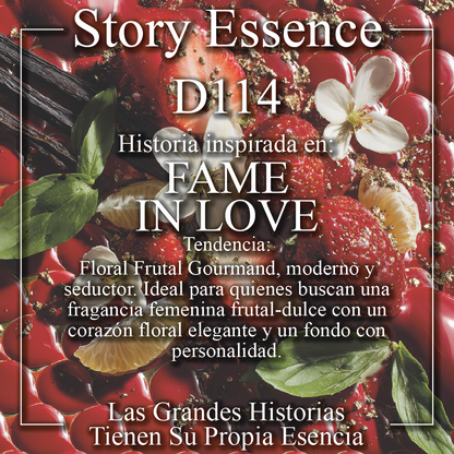 D114 - Inspirado en Fame In Love