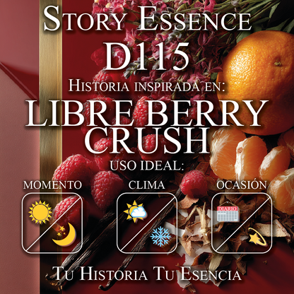 D115 - Inspirado en Libre Berry Crush
