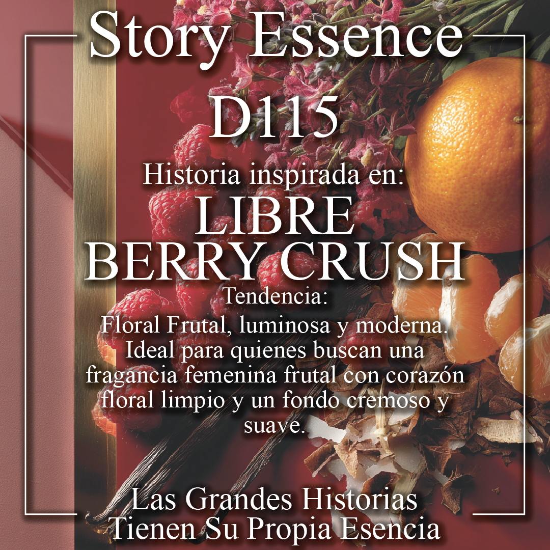 D115 - Inspirado en Libre Berry Crush