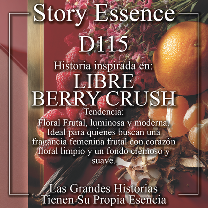 D115 - Inspirado en Libre Berry Crush