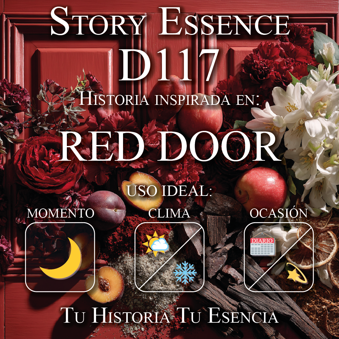 D117 - Inspirado en Red Door