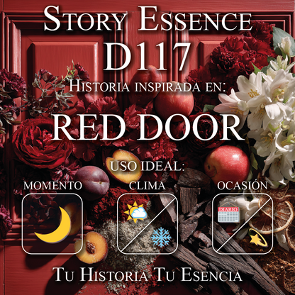 D117 - Inspirado en Red Door