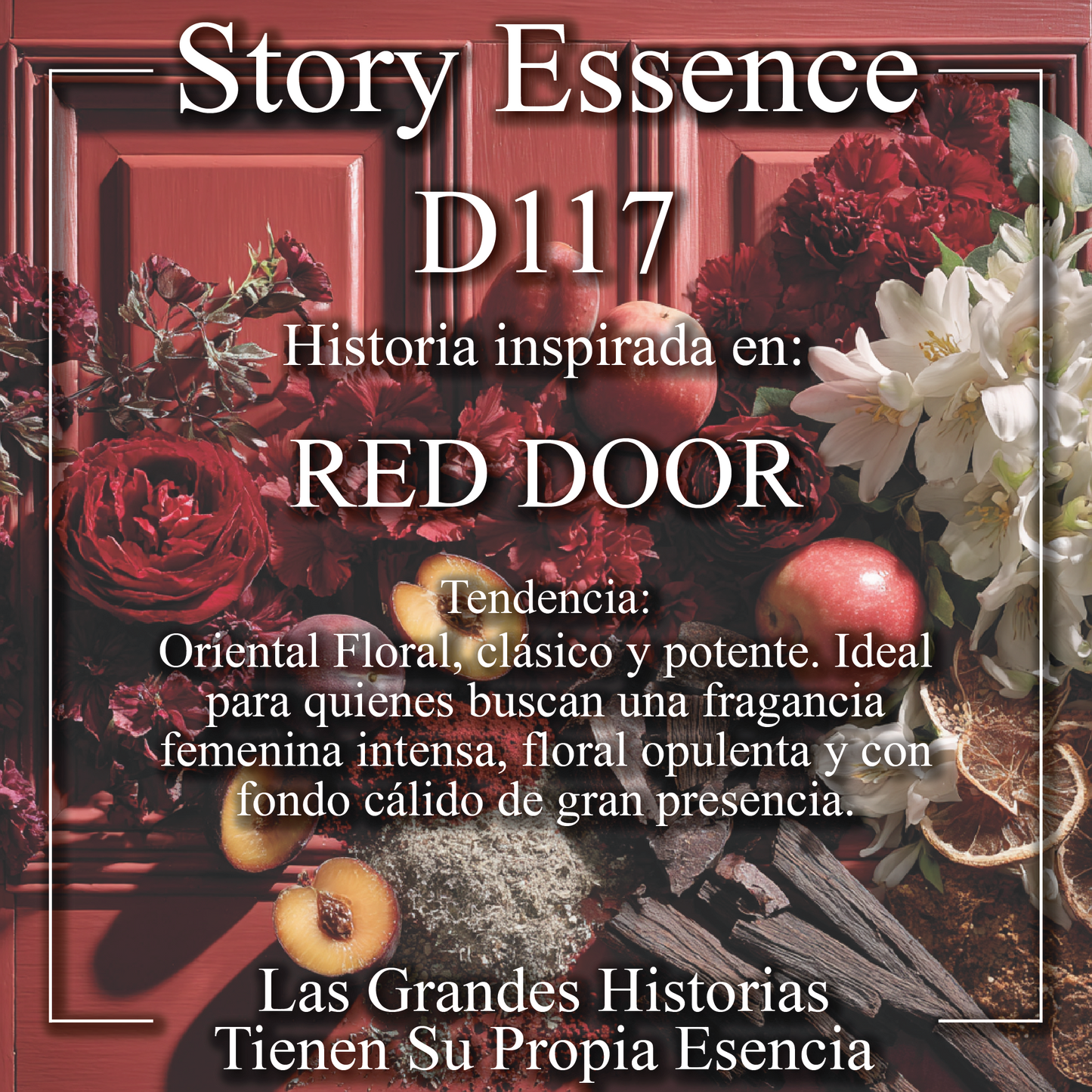D117 - Inspirado en Red Door