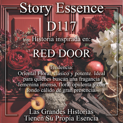 D117 - Inspirado en Red Door