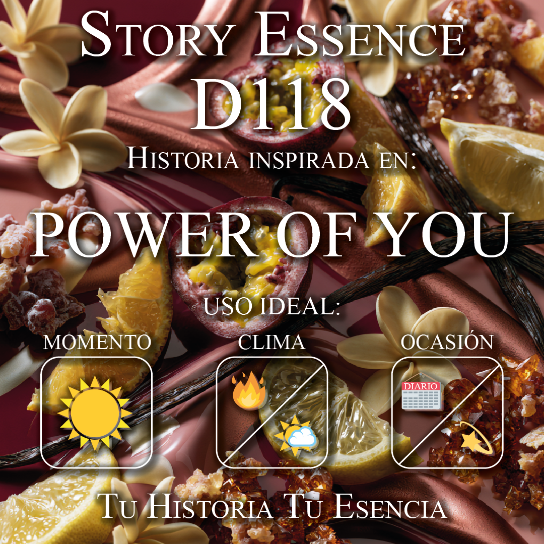 D118 - Inspirado en Power Of You